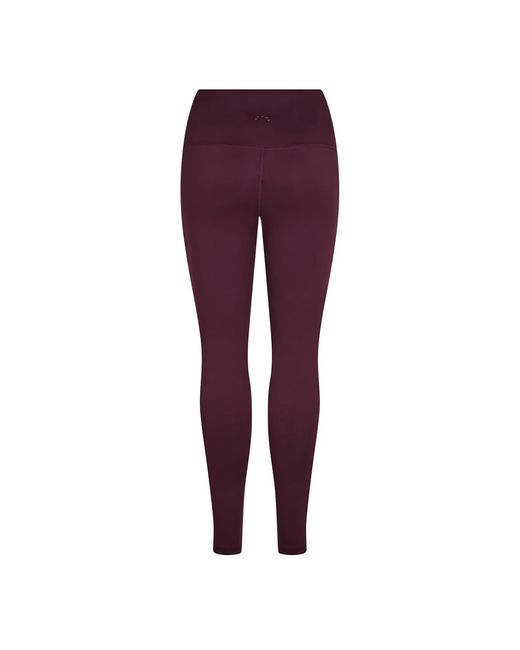 Varley Purple High-Waisted Leggings