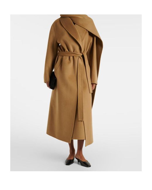 Rohe Natural Long Sleeve Coat