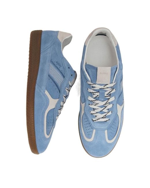 Alohas Blue Tb.490 Rife Lace-Up Sneakers
