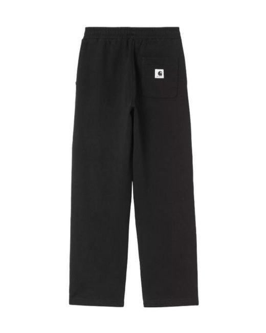 Carhartt Black Cassie Sweat Pants