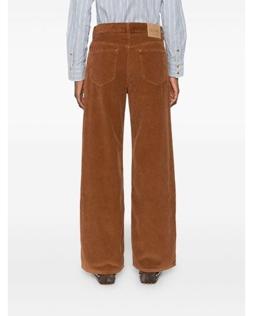 Céline Brown Jolene Jeans