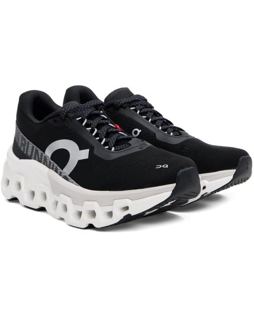 On Shoes Black Cloudmonster 2 Sneakers
