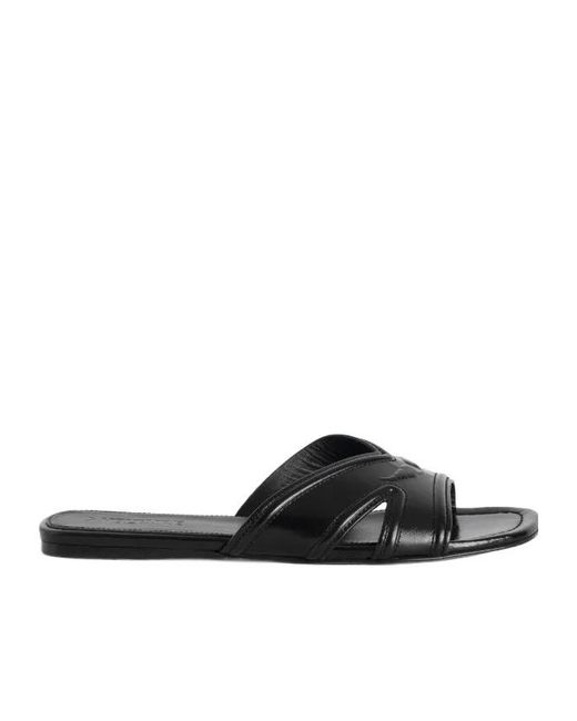 Zadig & Voltaire Black Azora Mules