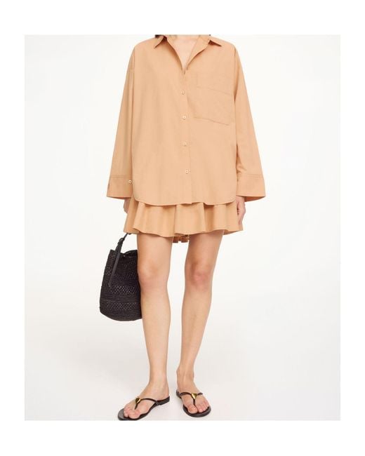By Malene Birger Natural Derris Shirt