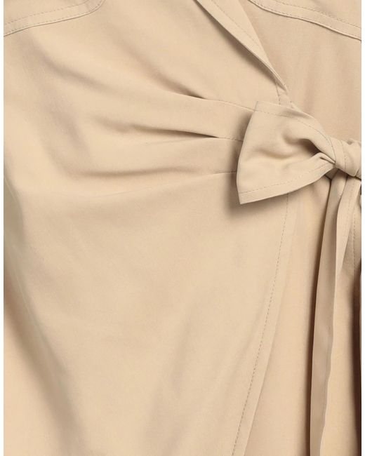 Max Mara Natural Bow Top