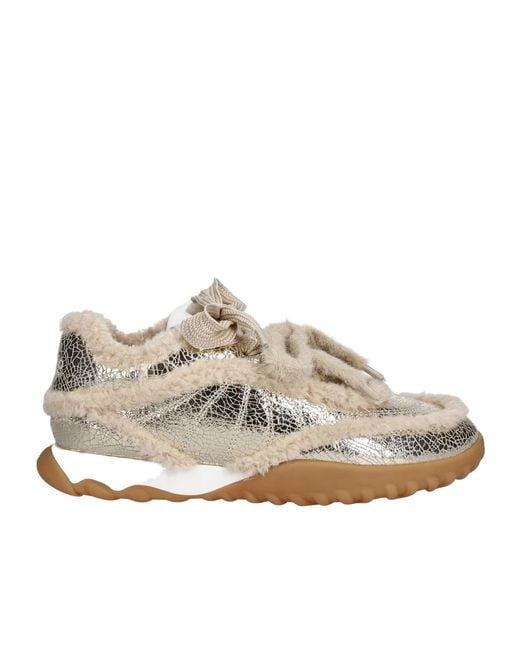 Pinko Multicolor Chunky Sneakers
