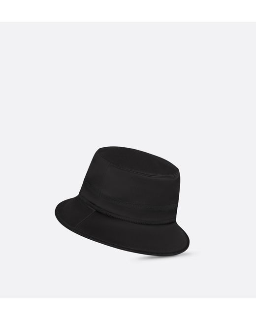Dior Black Logo Hat