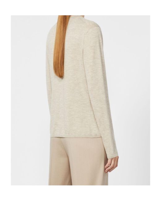 Max Mara Natural Cashmere Sweater