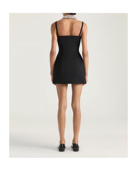 Givenchy Black Mini Tailored Dress