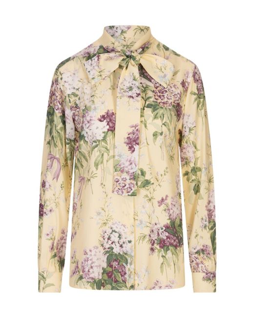 Moschino Natural Long Sleeve Shirt