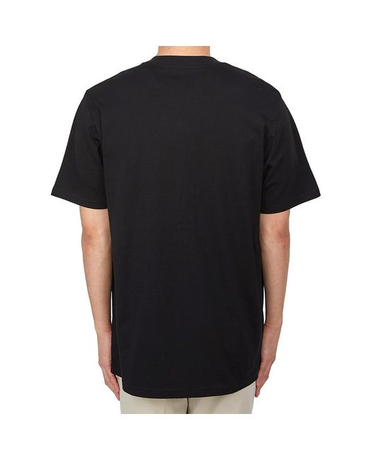 Carhartt Black Short-Sleeved T-Shirt for men
