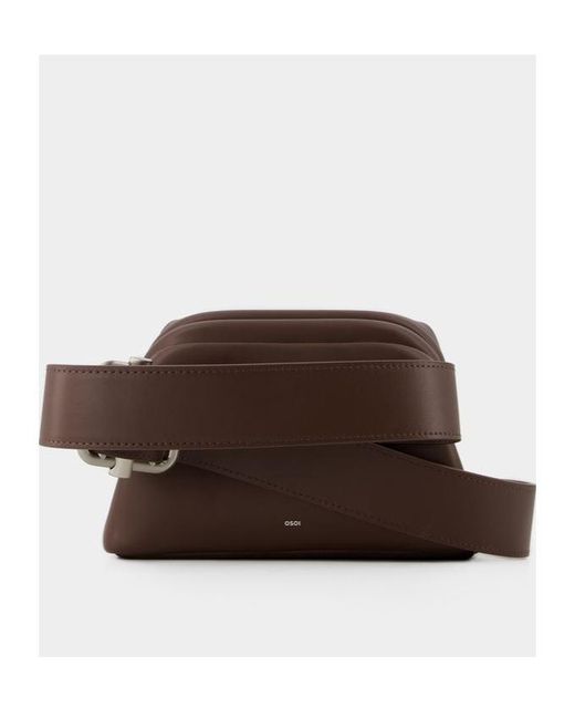 OSOI Brown Pecan Brot Crossbody Bag