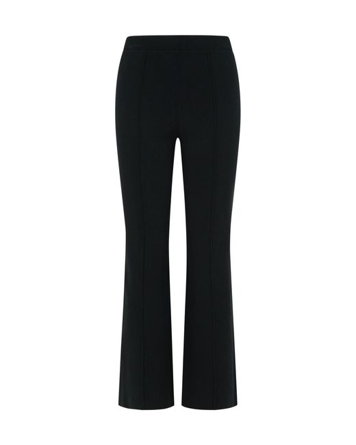 Jonathan Simkhai Black Ashlon Trousers