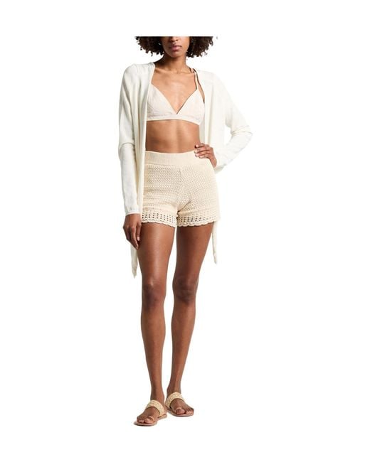 Rag & Bone Natural Knit Shorts