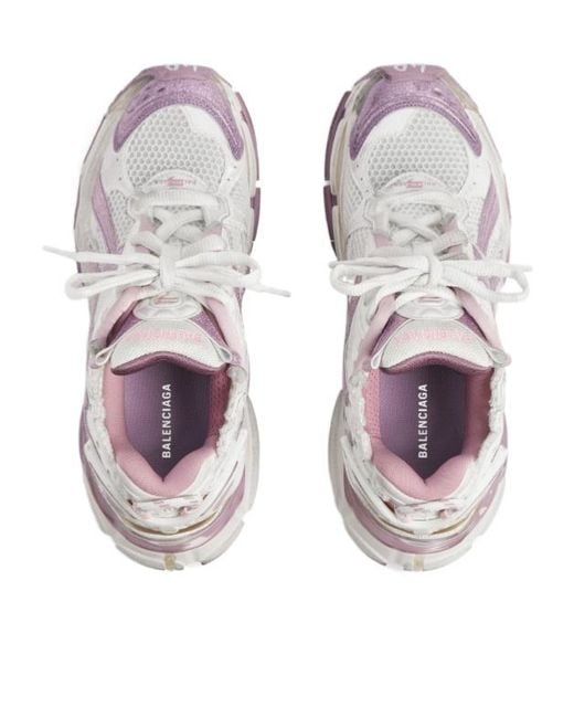 Balenciaga Multicolor Runner Glitter Sneaker