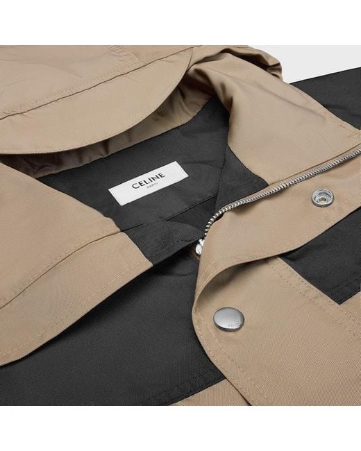 Céline Natural Windbreaker for men