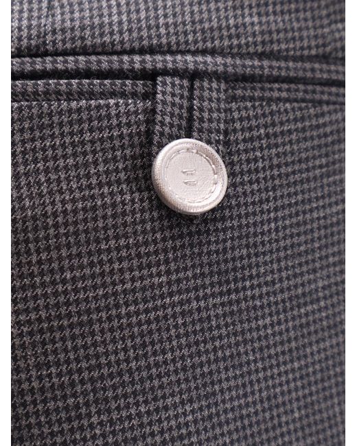 Dior Gray Belt Loop Casual Pants for men