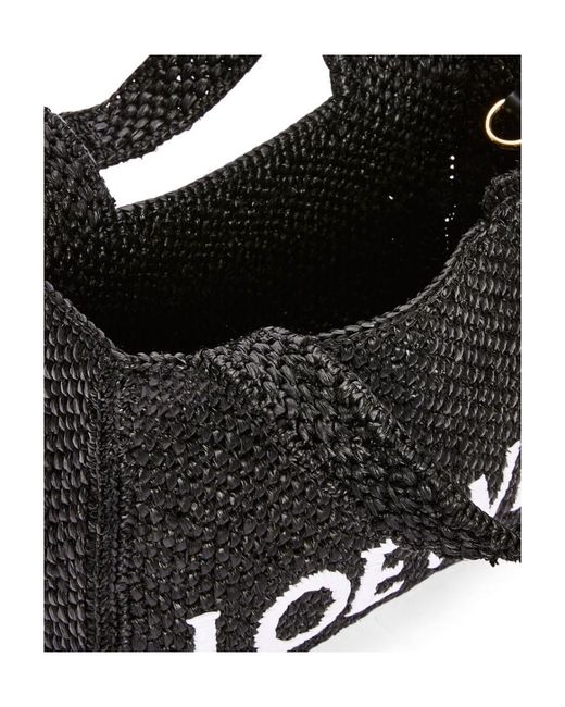 Loewe Black Mini Font Tote