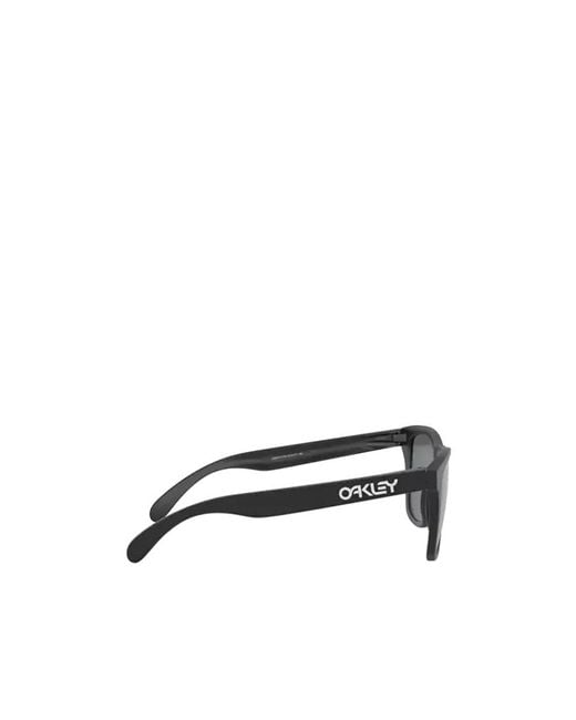 Oakley Gray Frogskins Polarized Sunglasses for men