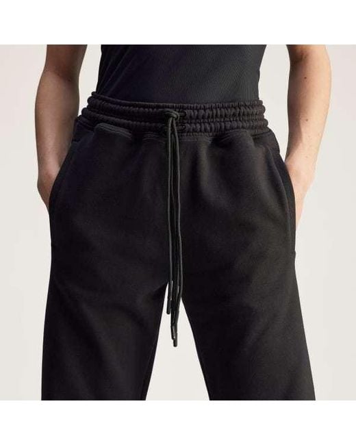 Adidas By Stella McCartney Black Straight Leg Pants