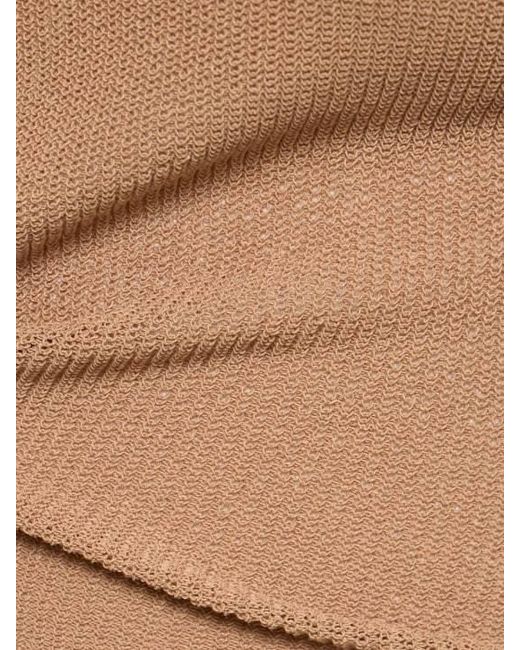AYA MUSE Natural Knit Vest