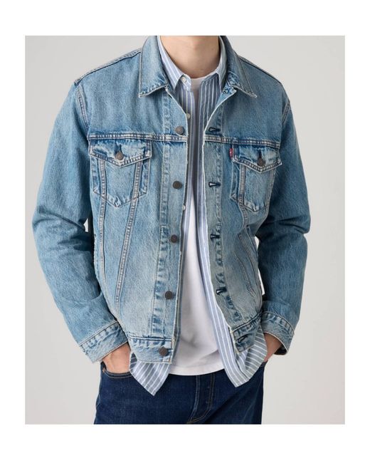 Levi's Blue Trucker Jacket for men