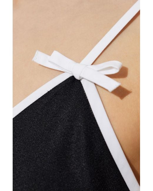Moschino Black Strappy Dress