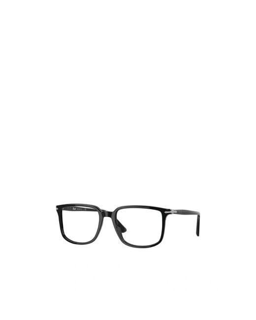 Persol White Square-Frame Glasses for men
