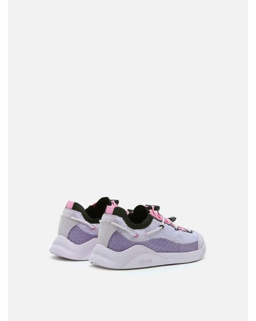 Moon Boot Purple Moonlight Knitted Sneakers