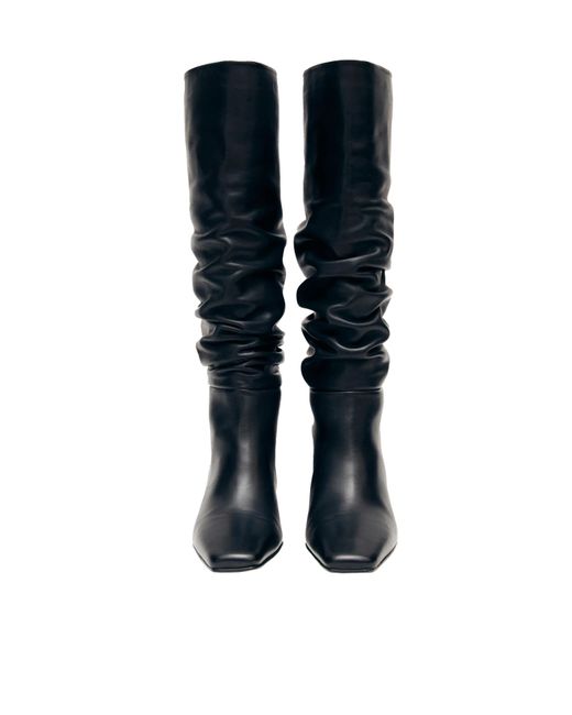 Alohas Blue Kalila Slouchy Boots