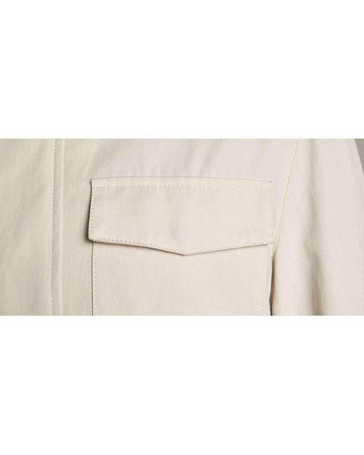 Fay Natural Truck Long-Sleeved Jacket for men