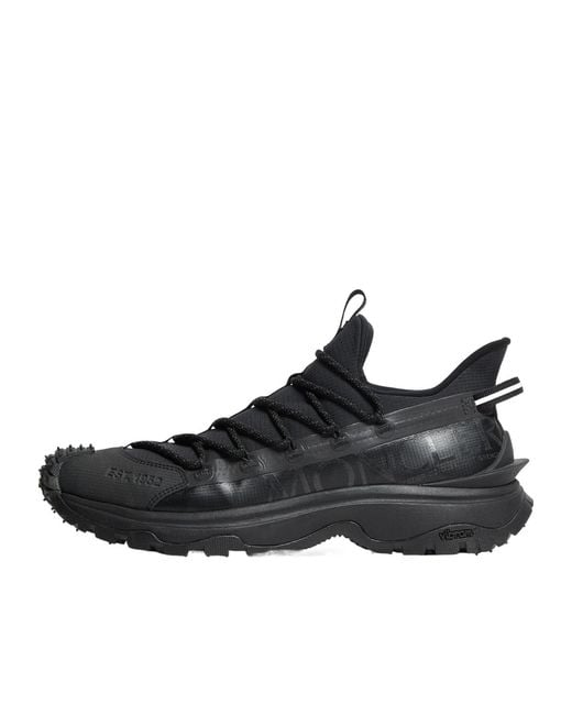 Moncler Black Trailgrip Lite 2 Sneakers for men