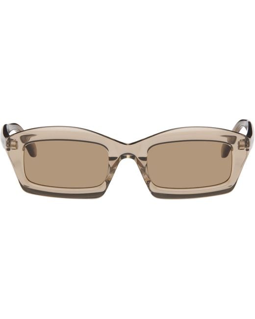 Alaïa Brown Sunglasses