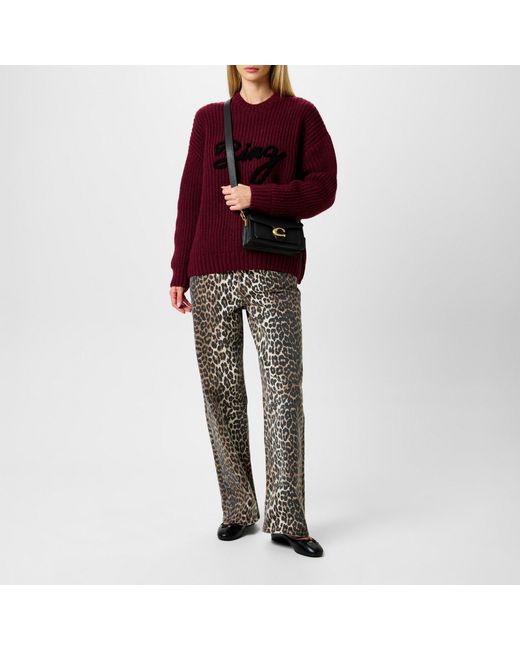 COACH Black And Mini Bag