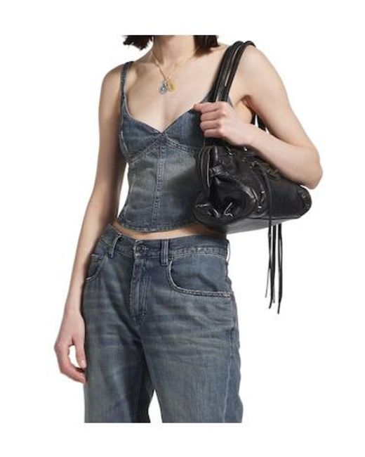 Balenciaga Gray Tops