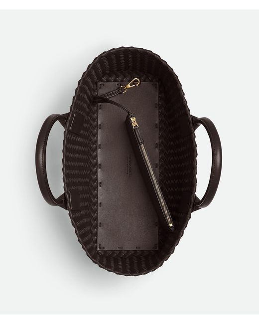 Bottega Veneta Black Small Cabat