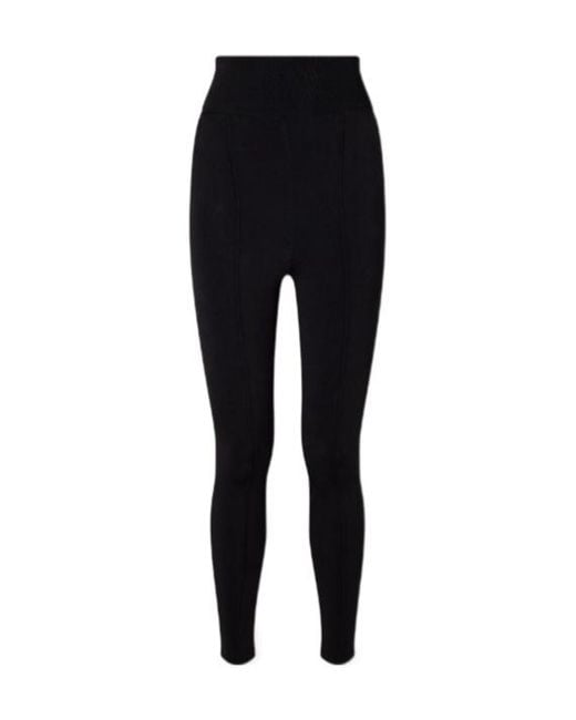 Chloé Black Chloé Slim Fit Trousers