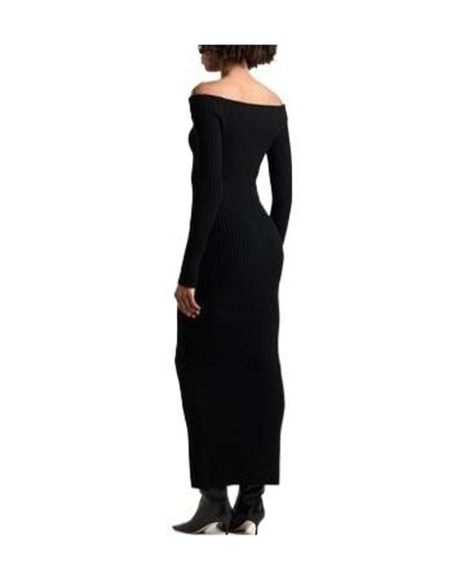 Max Mara Black Maxi Dresses