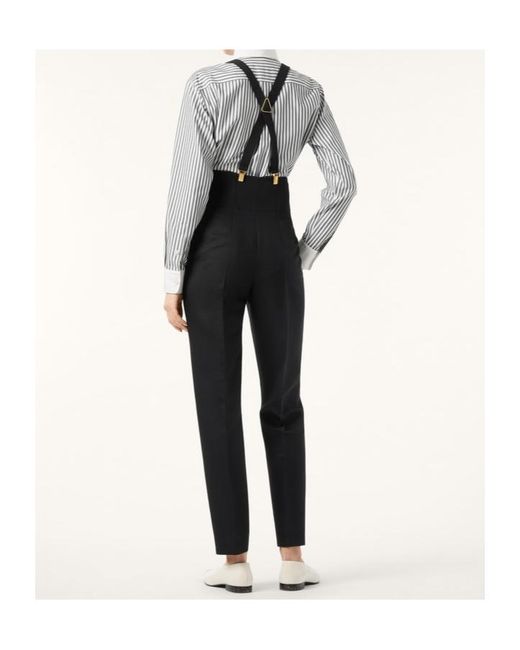 Loro Piana Black Joby Pants