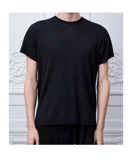 Dior Blue T-Shirt With Embroidery, Relaxed Fit for men