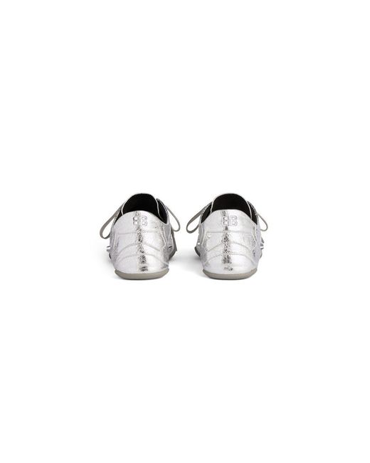 Balenciaga White City Low-Top Sneakers