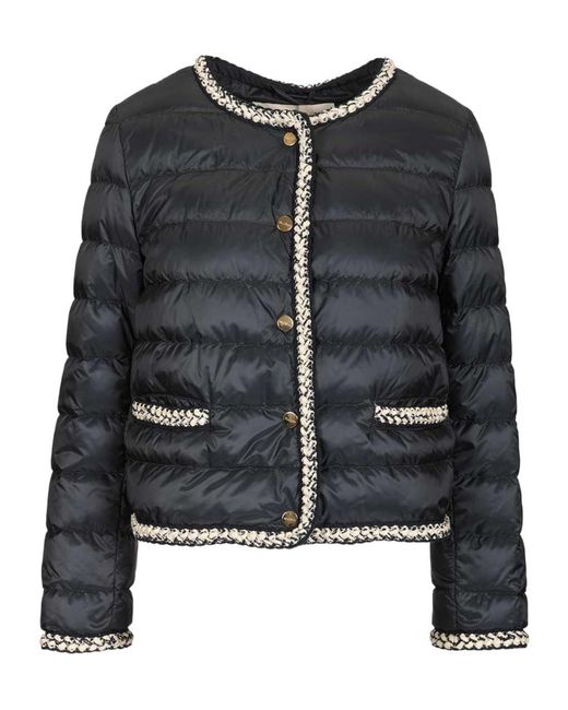 Max Mara Black "Chloe" Down Jacket