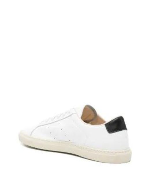Common Projects White Achilles Contrast Sneakers
