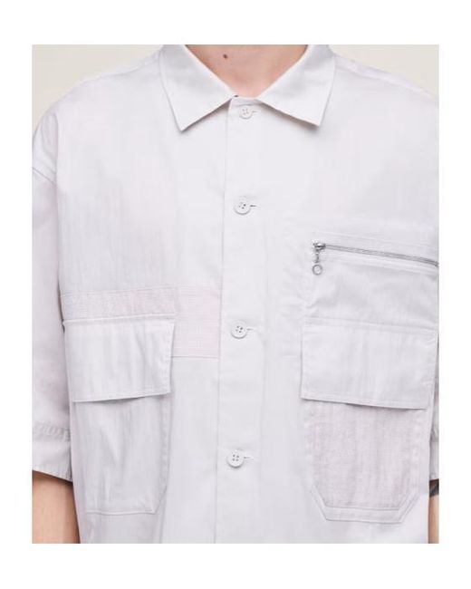Y-3 White Ut Short-Sleeved T-Shirt for men