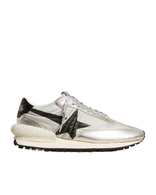 Golden Goose Deluxe Brand White Marathon M Sneakers for men