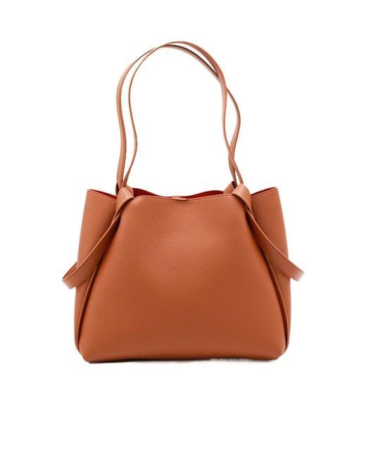 Christian Louboutin Brown Bettina Small Tote Bag