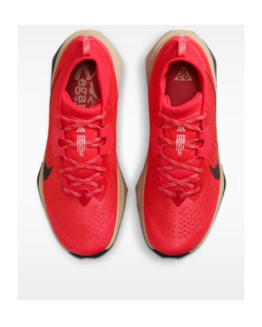 Nike Red Acg Zegama Trail for men