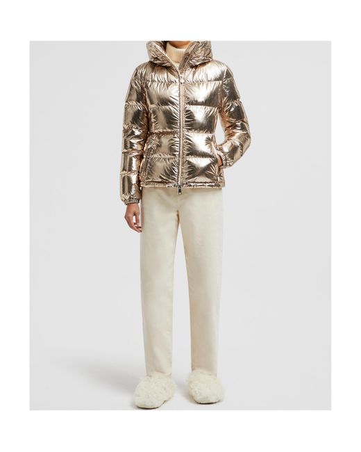 Moncler Multicolor Douros Zip-Up Puffer Jacket