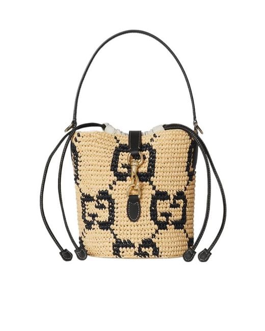 Gucci Multicolor Gg Super Mini Bucket Bag