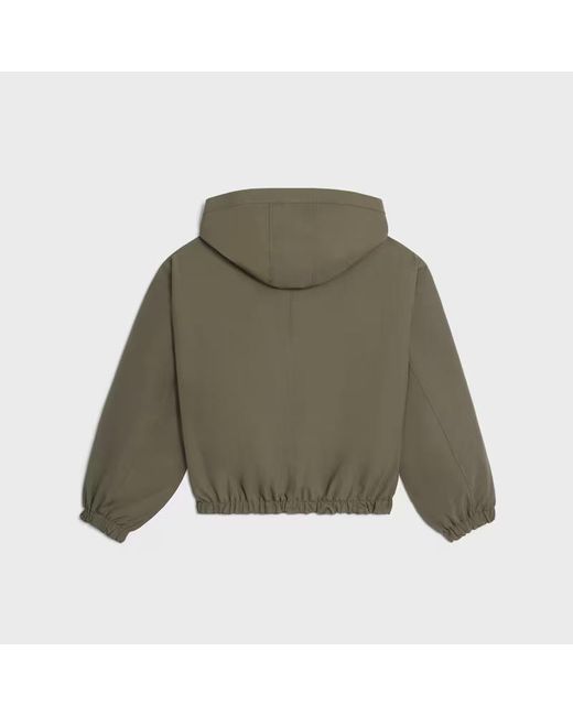 Céline Green Windbreaker for men